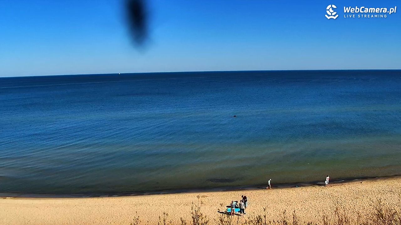 DZIWNÓW  - widok na plażę - 02 maj 2026, 09:53