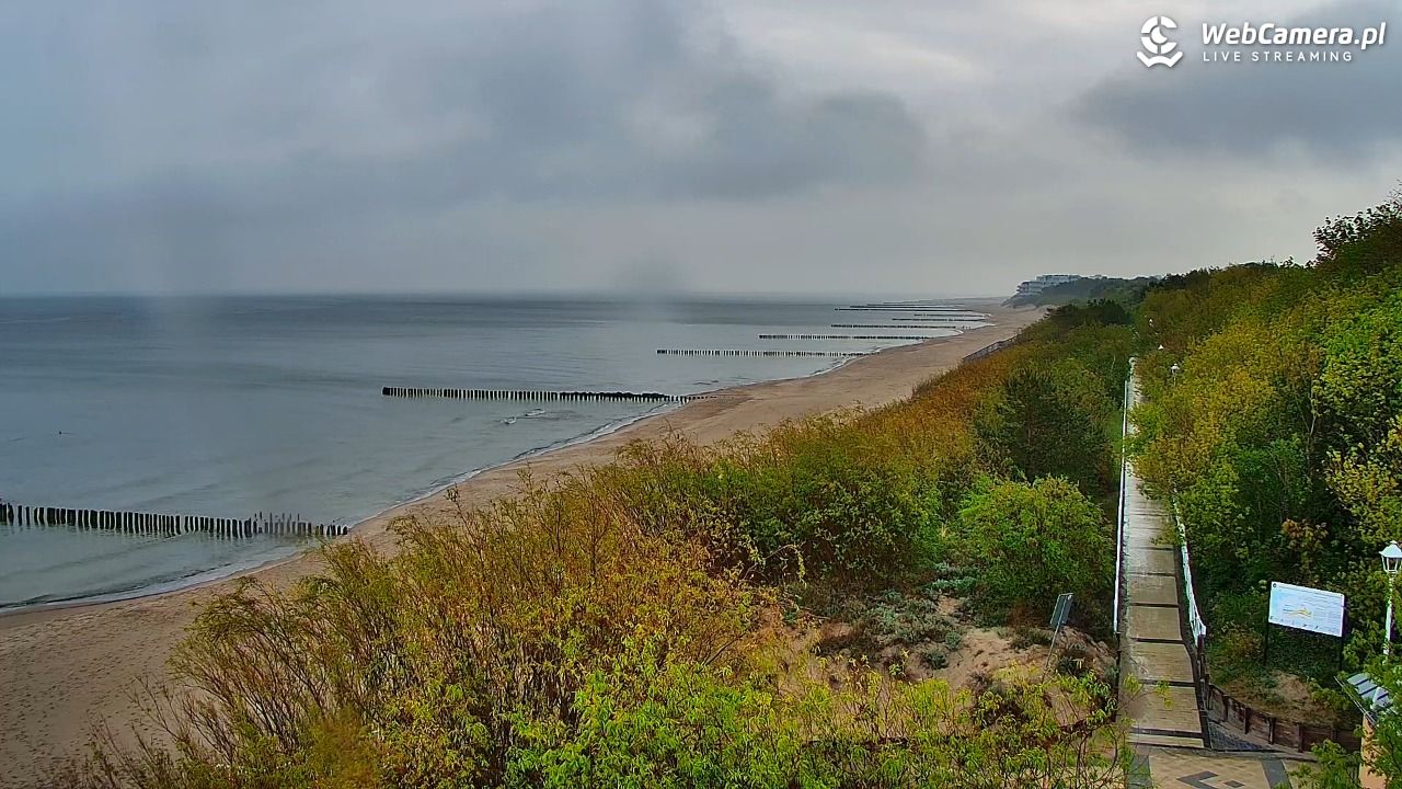 DZIWNÓW  - widok na plażę - 14 maj 2026, 07:12