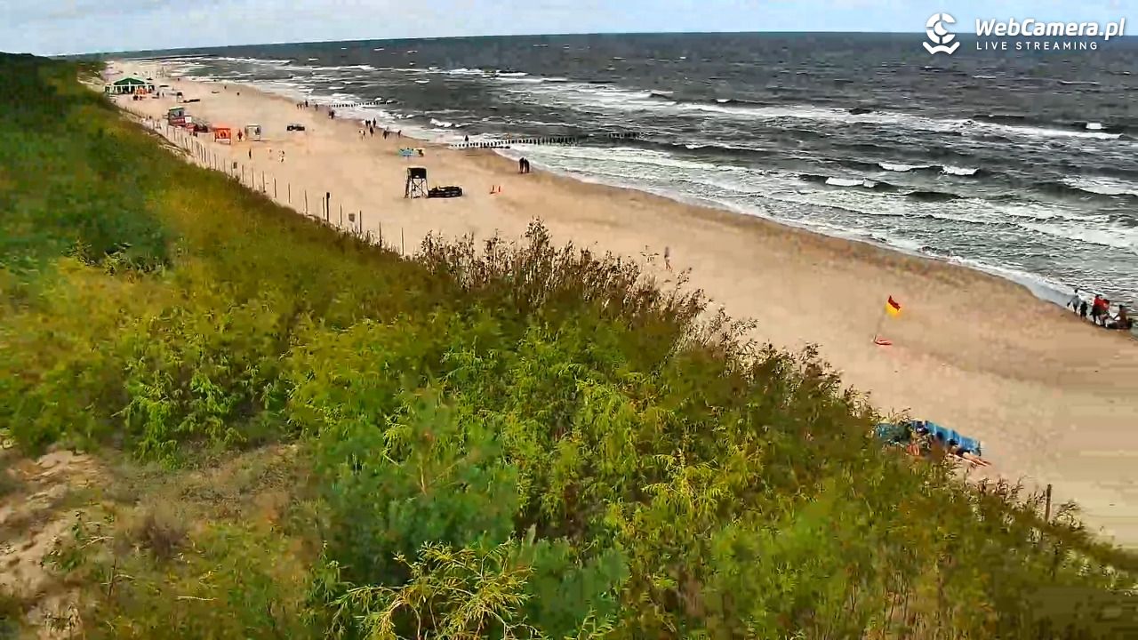 DZIWNÓW  - widok na plażę - 07 sierpień 2026, 11:13