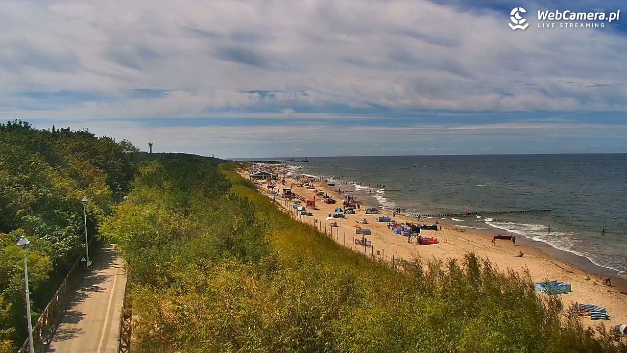 DZIWNÓW  - widok na plażę - 10 lipiec 2026, 13:51