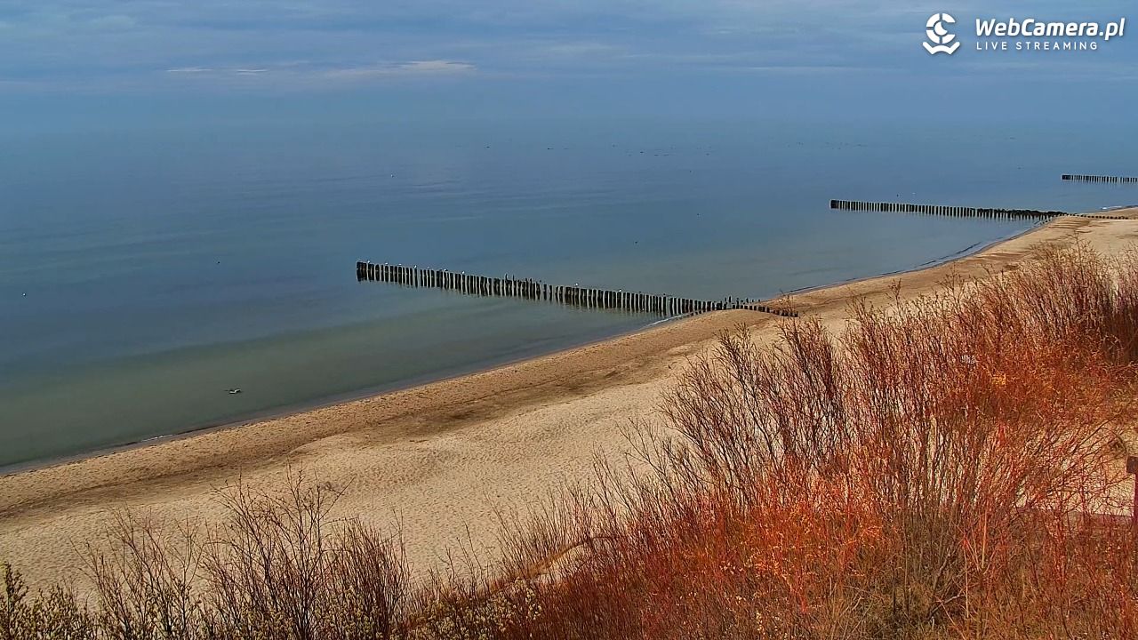 DZIWNÓW  - widok na plażę - 19 marzec 2026, 17:34