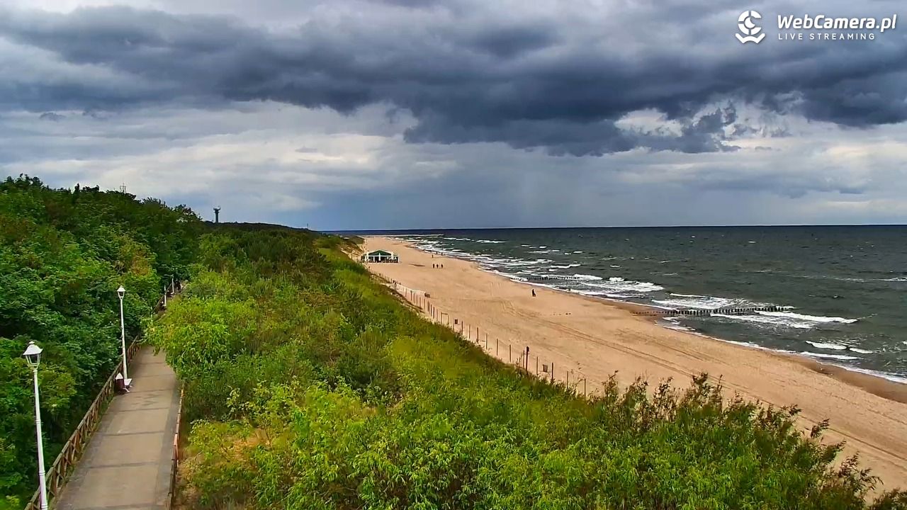 DZIWNÓW  - widok na plażę - 13 czerwiec 2026, 15:37