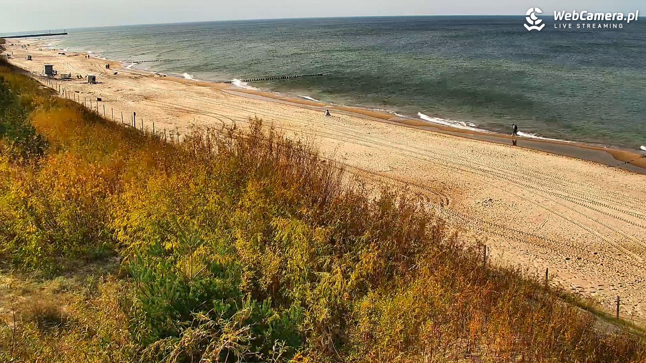 DZIWNÓW  - widok na plażę - 01 październik 2026, 15:08
