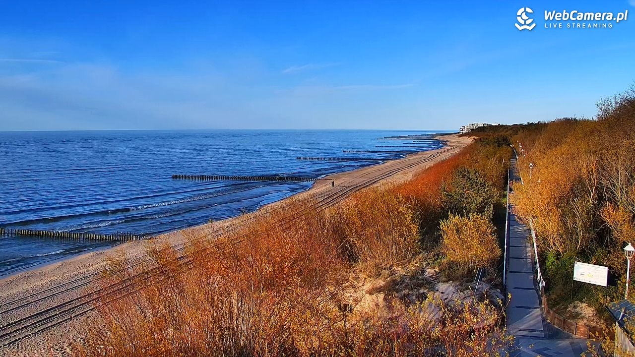 DZIWNÓW  - widok na plażę - 29 kwiecień 2026, 19:03