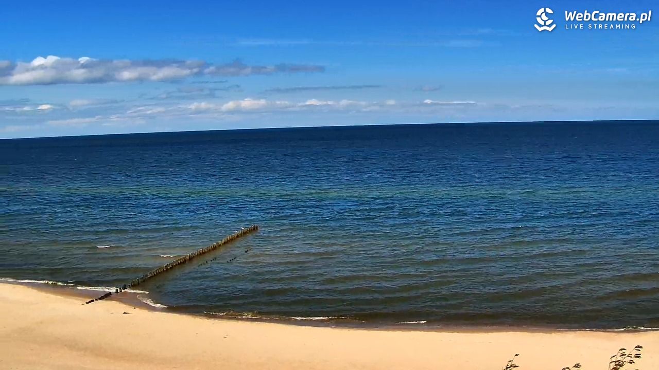 DZIWNÓW  - widok na plażę - 16 maj 2026, 11:50
