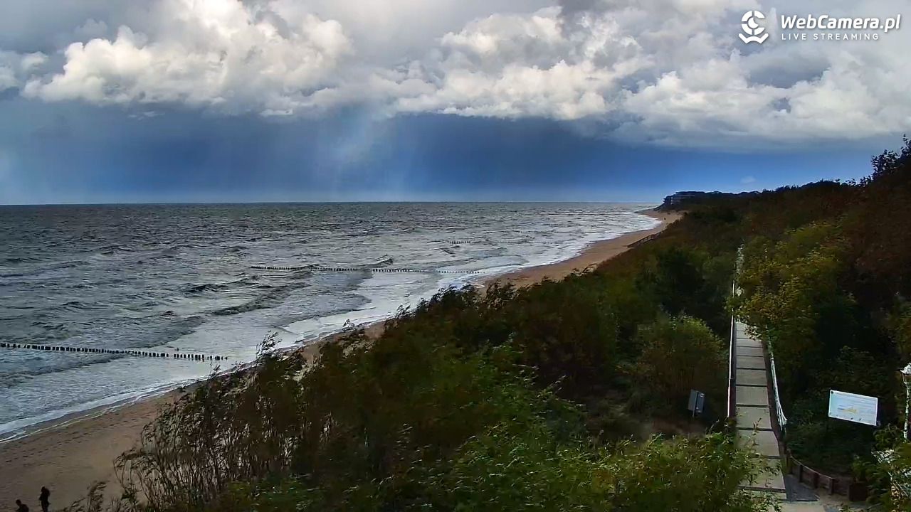 DZIWNÓW  - widok na plażę - 05 wresień 2026, 15:05