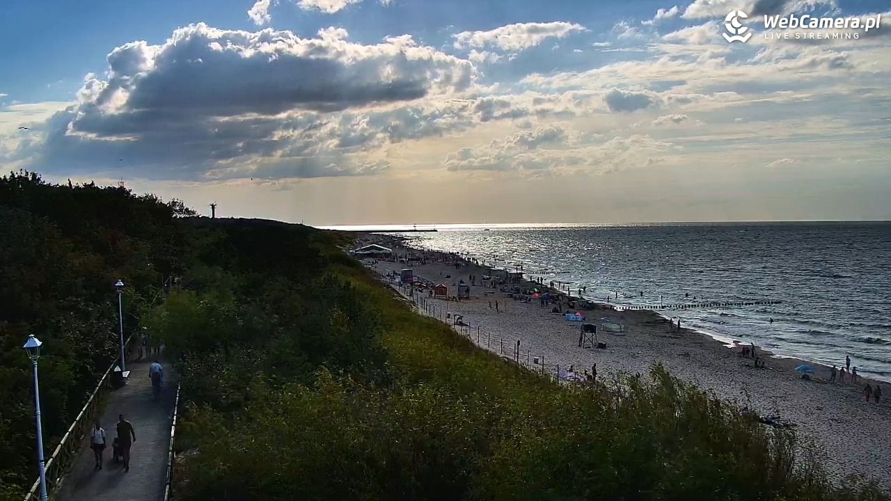 DZIWNÓW  - widok na plażę - 06 sierpień 2026, 17:26
