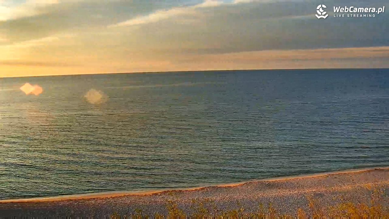 DZIWNÓW  - widok na plażę - 15 maj 2026, 20:23