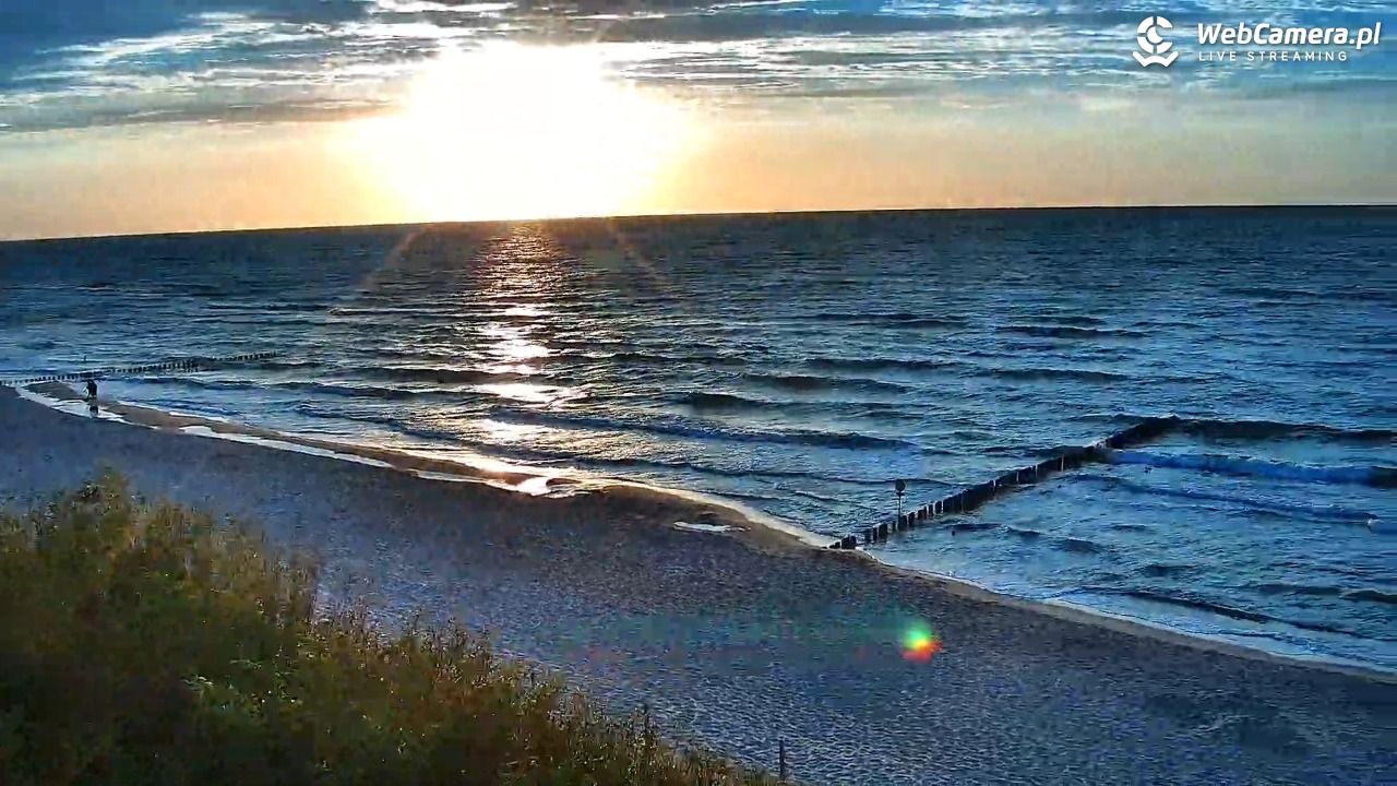 DZIWNÓW  - widok na plażę - 06 sierpień 2026, 20:17