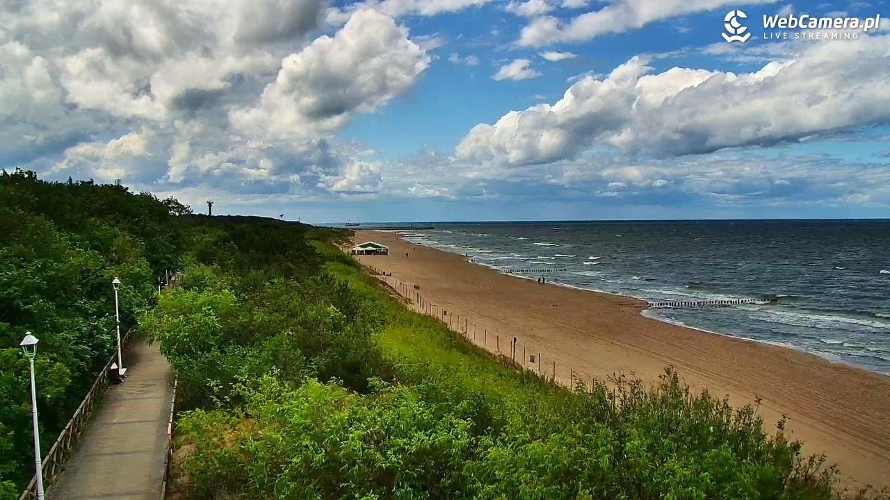 DZIWNÓW  - widok na plażę - 13 czerwiec 2026, 13:39