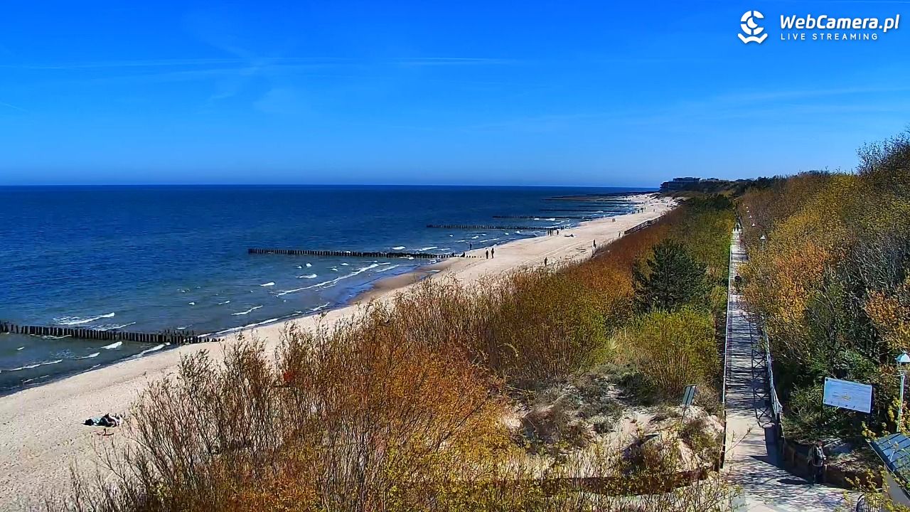 DZIWNÓW  - widok na plażę - 01 maj 2026, 11:36