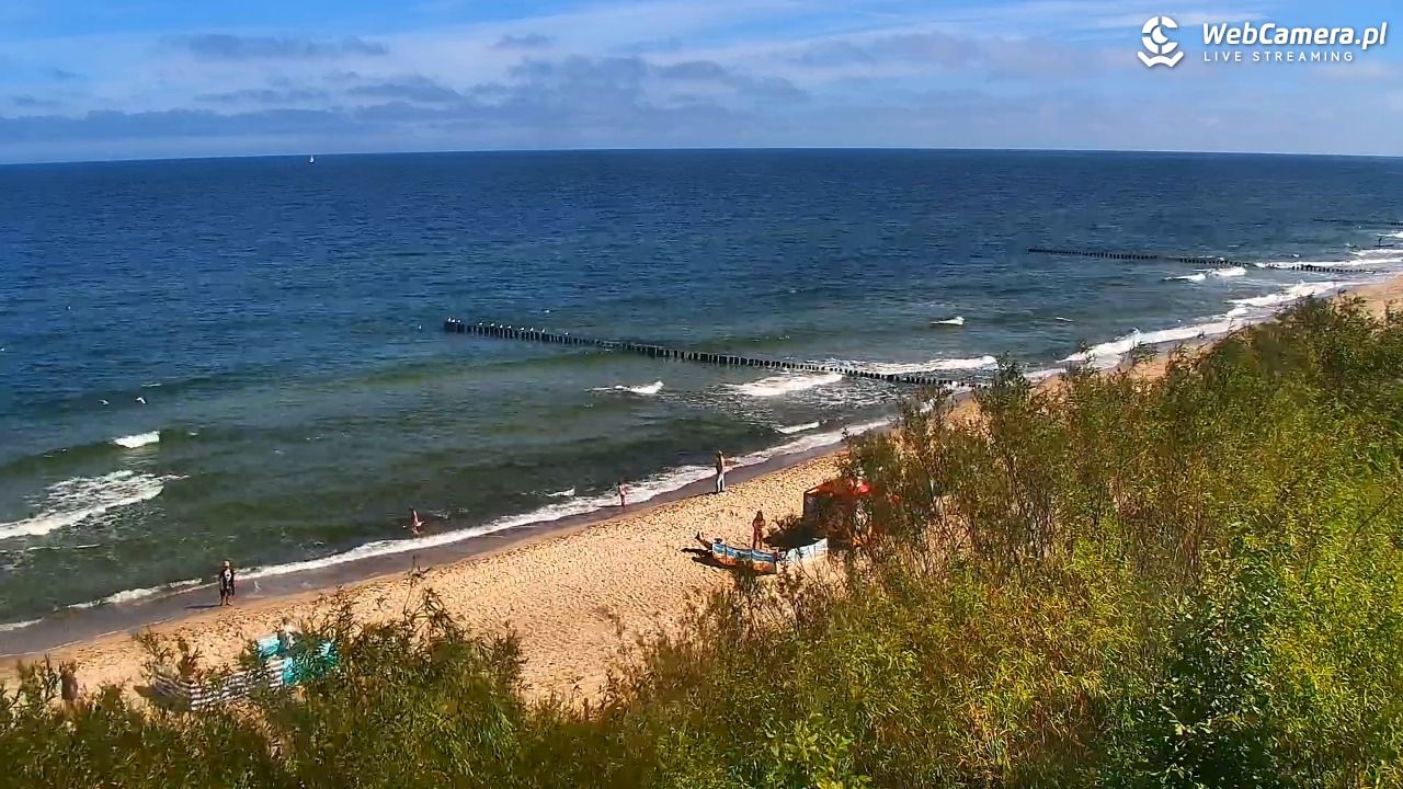 DZIWNÓW  - widok na plażę - 10 lipiec 2026, 10:24