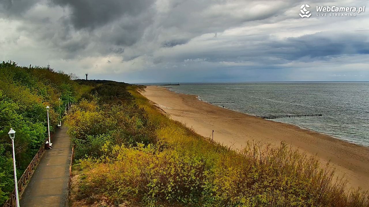 DZIWNÓW  - widok na plażę - 14 maj 2026, 13:33