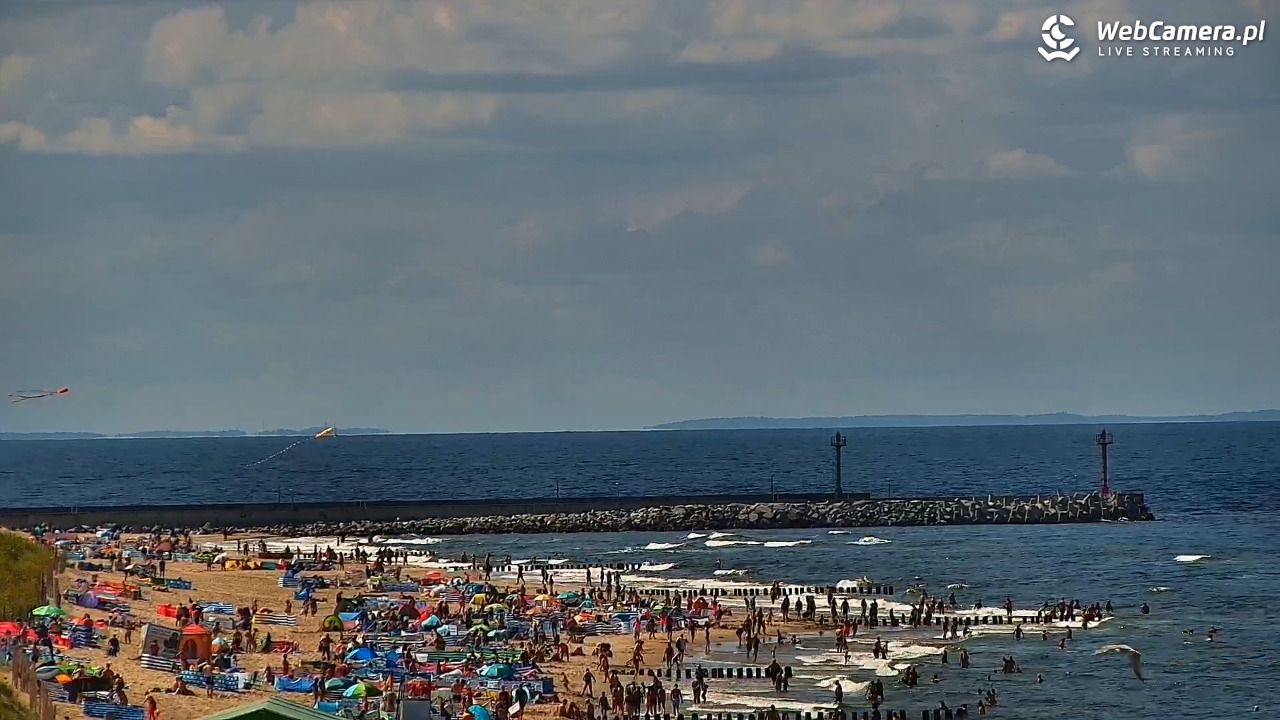 DZIWNÓW  - widok na plażę - 20 sierpień 2026, 14:13