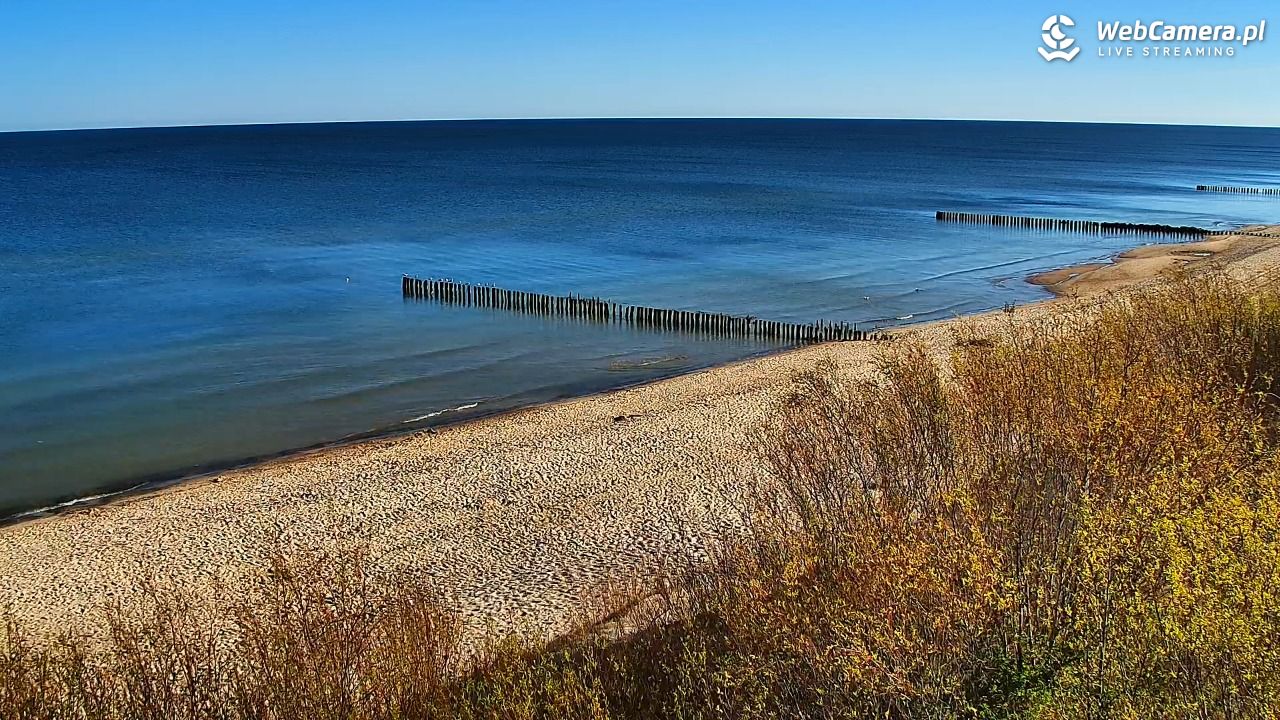 DZIWNÓW  - widok na plażę - 02 maj 2026, 08:41