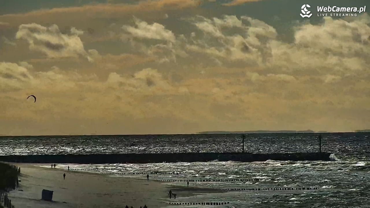 DZIWNÓW  - widok na plażę - 05 wresień 2026, 17:06