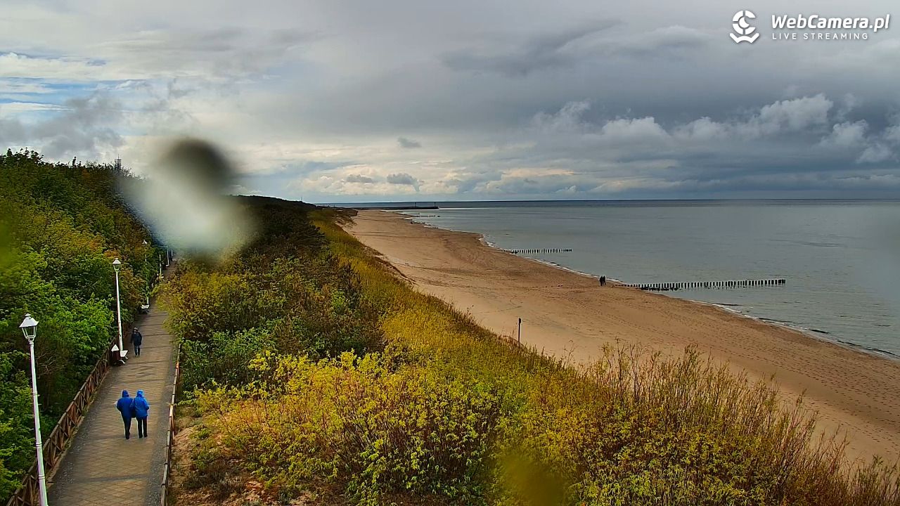 DZIWNÓW  - widok na plażę - 14 maj 2026, 14:31