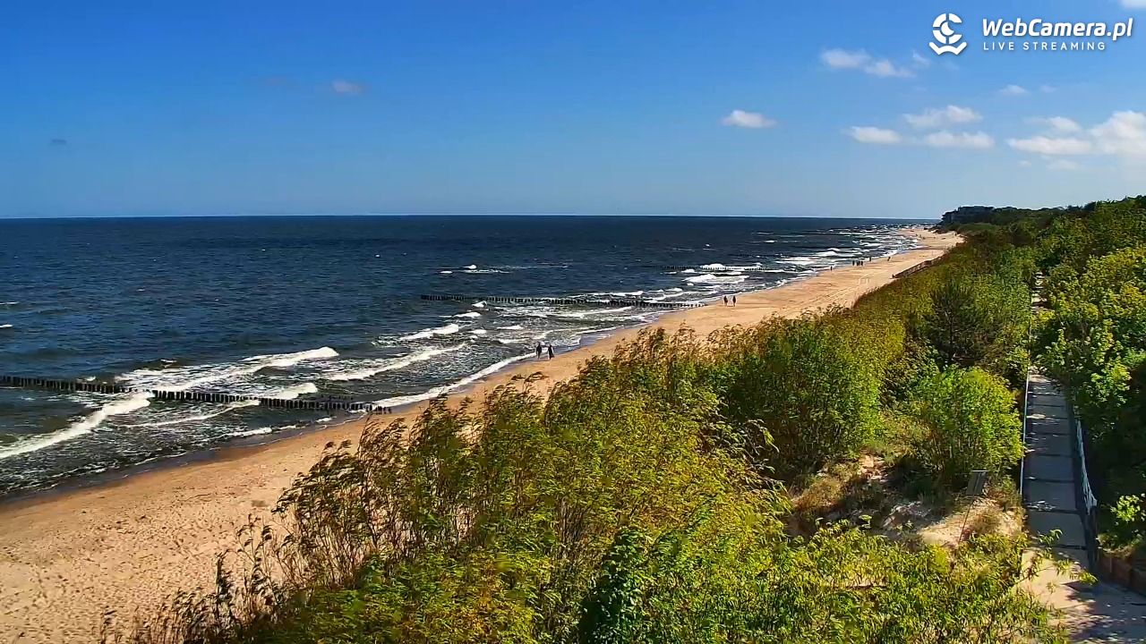 DZIWNÓW  - widok na plażę - 28 maj 2026, 10:11