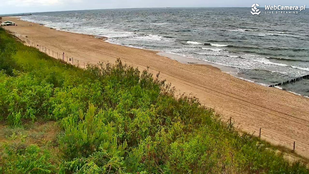 DZIWNÓW  - widok na plażę - 13 czerwiec 2026, 14:42