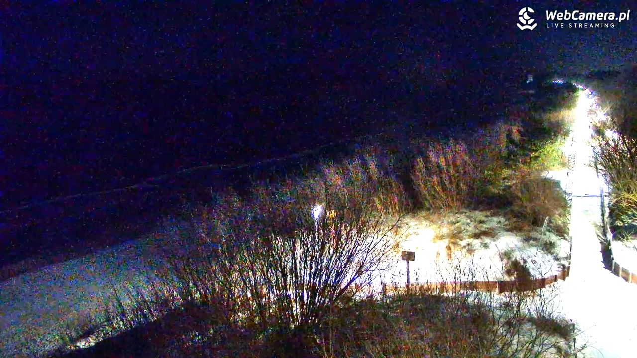 DZIWNÓW  - widok na plażę - 09 styczeń 2026, 04:32