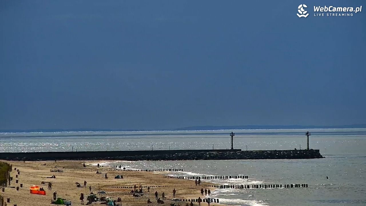 DZIWNÓW  - widok na plażę - 29 maj 2026, 16:44