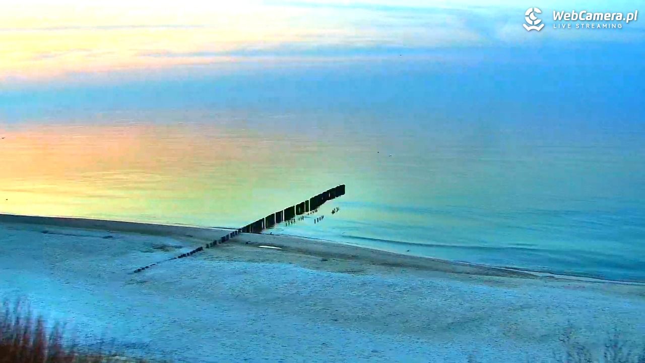 DZIWNÓW  - widok na plażę - 09 marzec 2026, 17:53