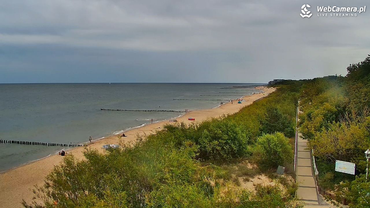 DZIWNÓW  - widok na plażę - 05 lipiec 2025, 14:48