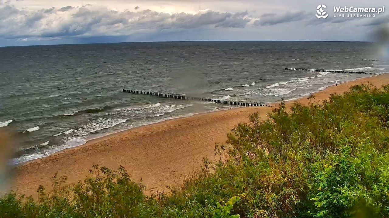 DZIWNÓW  - widok na plażę - 13 czerwiec 2026, 12:33