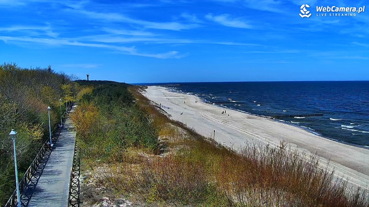 DZIWNÓW  - widok na plażę - 30 kwiecień 2026, 12:11
