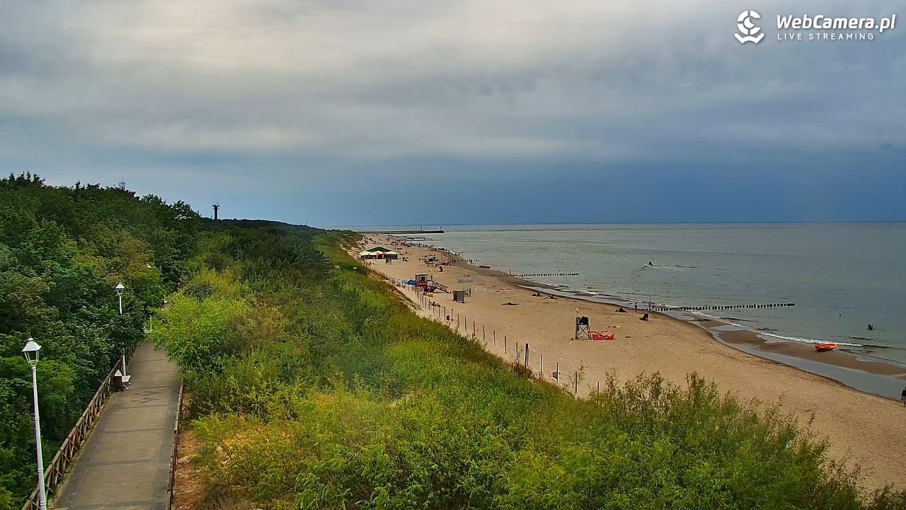 DZIWNÓW  - widok na plażę - 05 lipiec 2025, 15:19