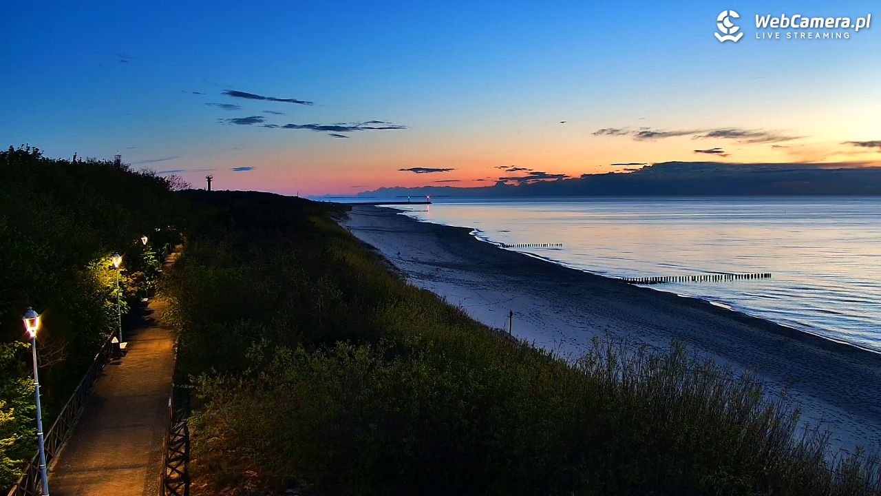 DZIWNÓW  - widok na plażę - 14 maj 2026, 21:32