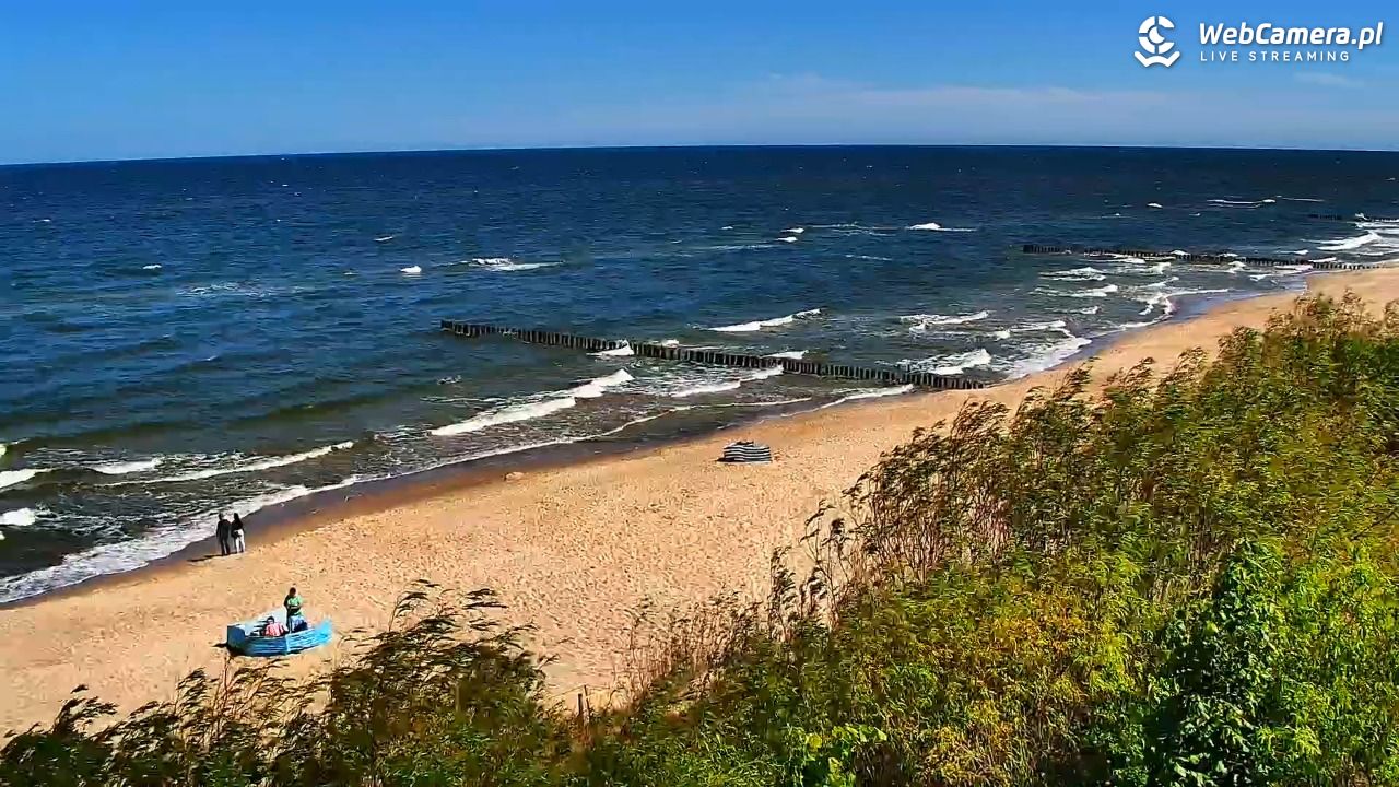DZIWNÓW  - widok na plażę - 30 maj 2026, 10:52