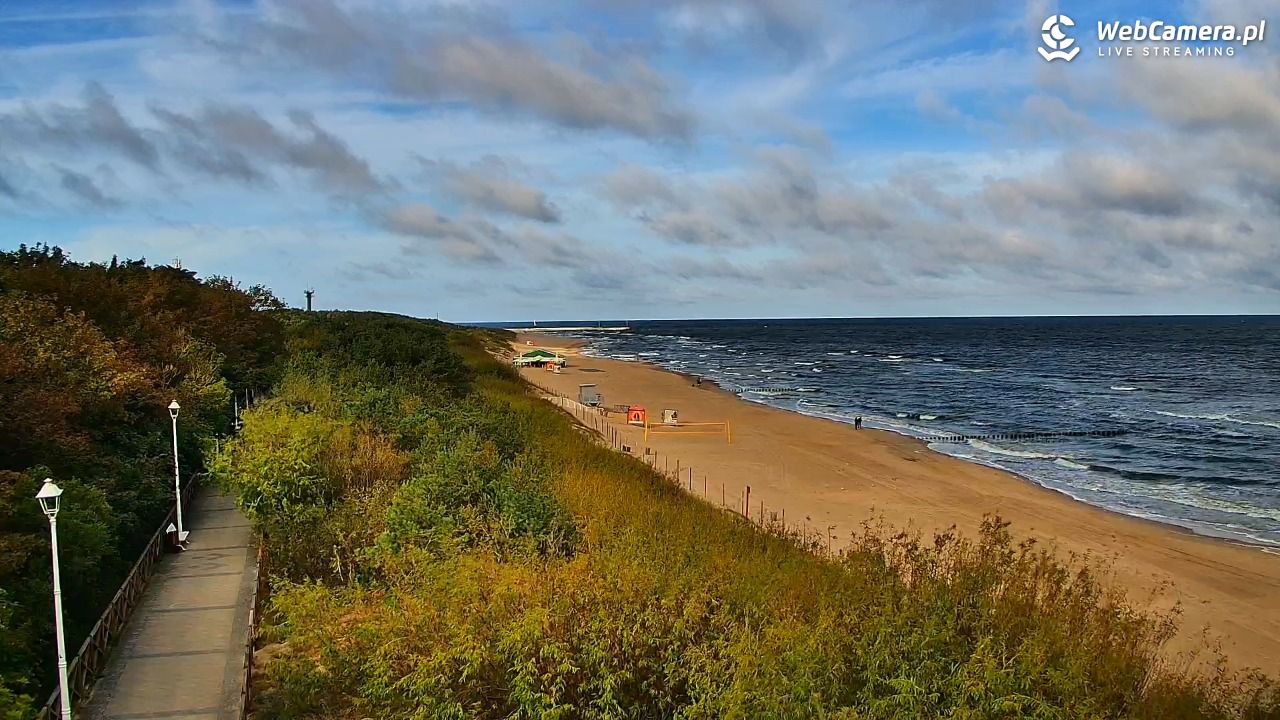 DZIWNÓW  - widok na plażę - 02 wresień 2026, 08:56
