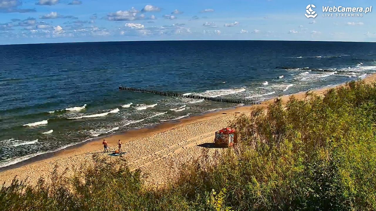 DZIWNÓW  - widok na plażę - 08 sierpień 2026, 09:29
