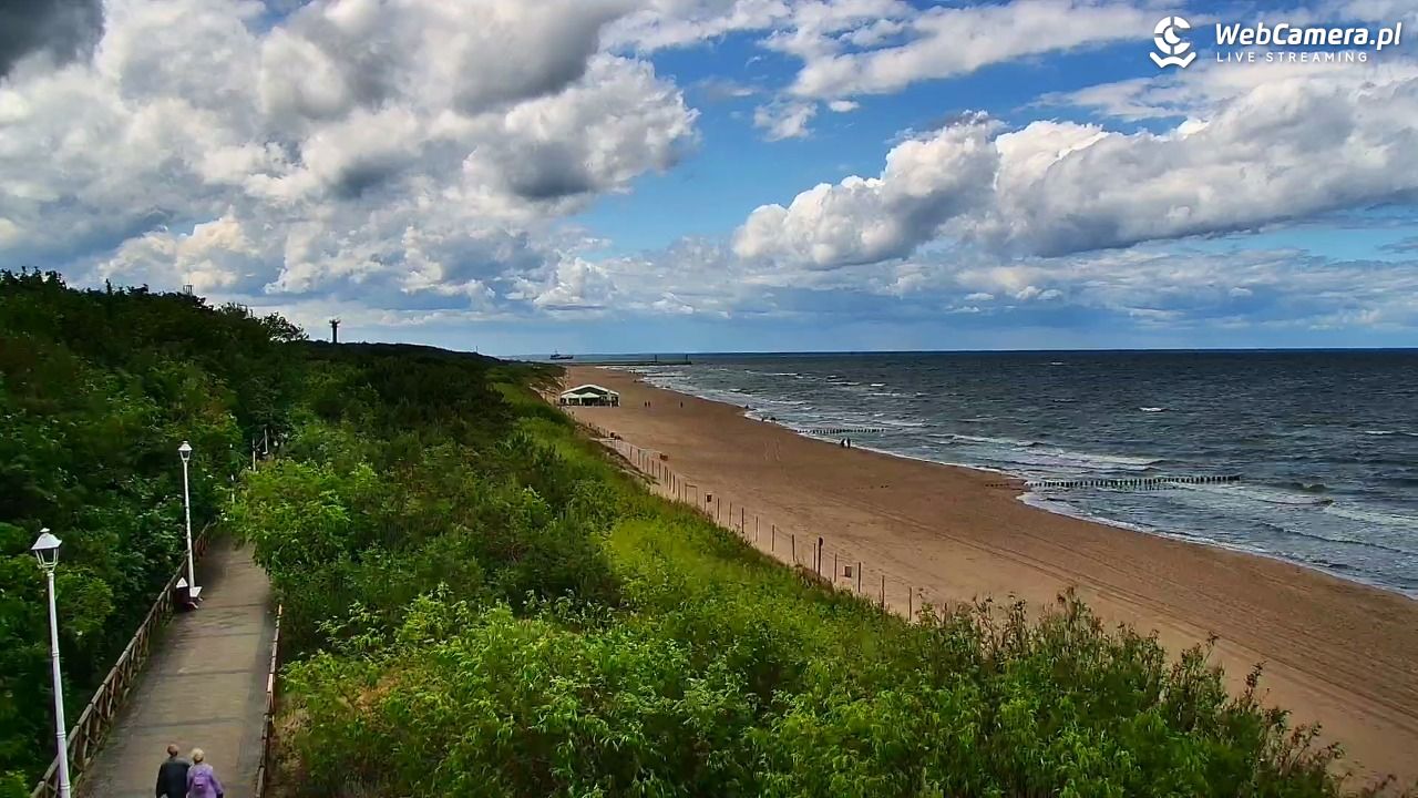 DZIWNÓW  - widok na plażę - 13 czerwiec 2026, 13:38