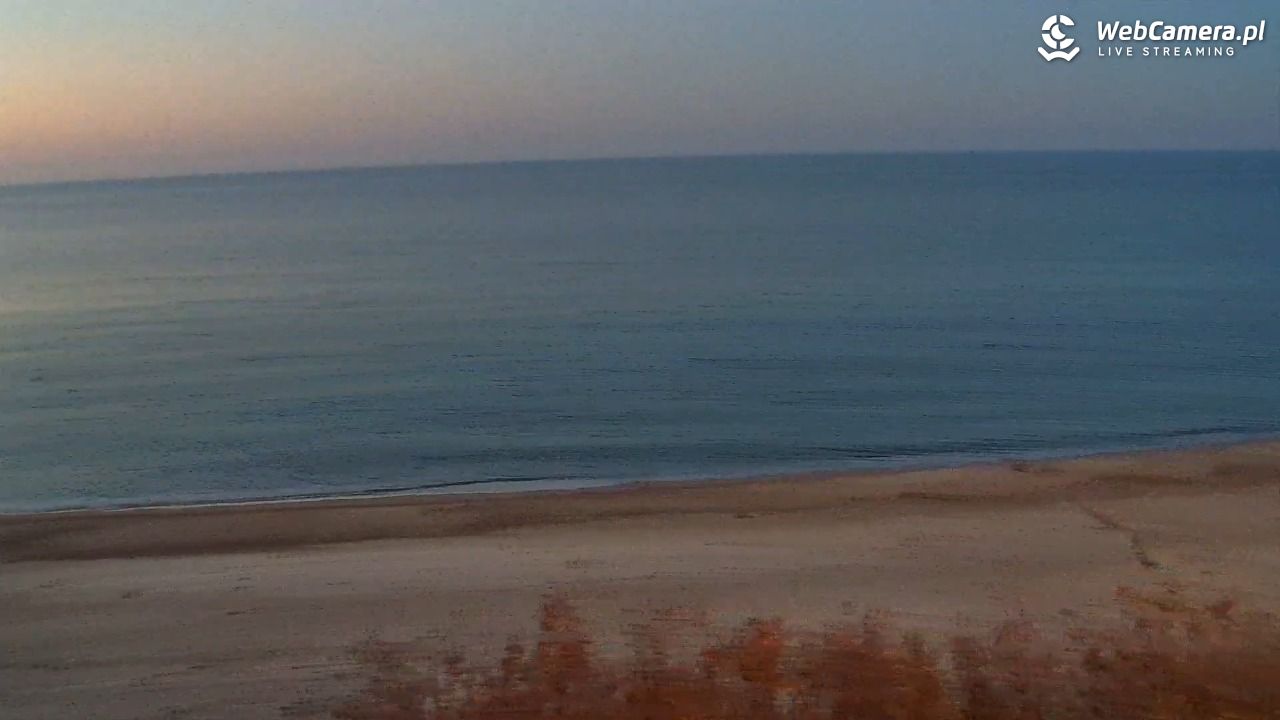 DZIWNÓW  - widok na plażę - 08 listopad 2025, 16:43