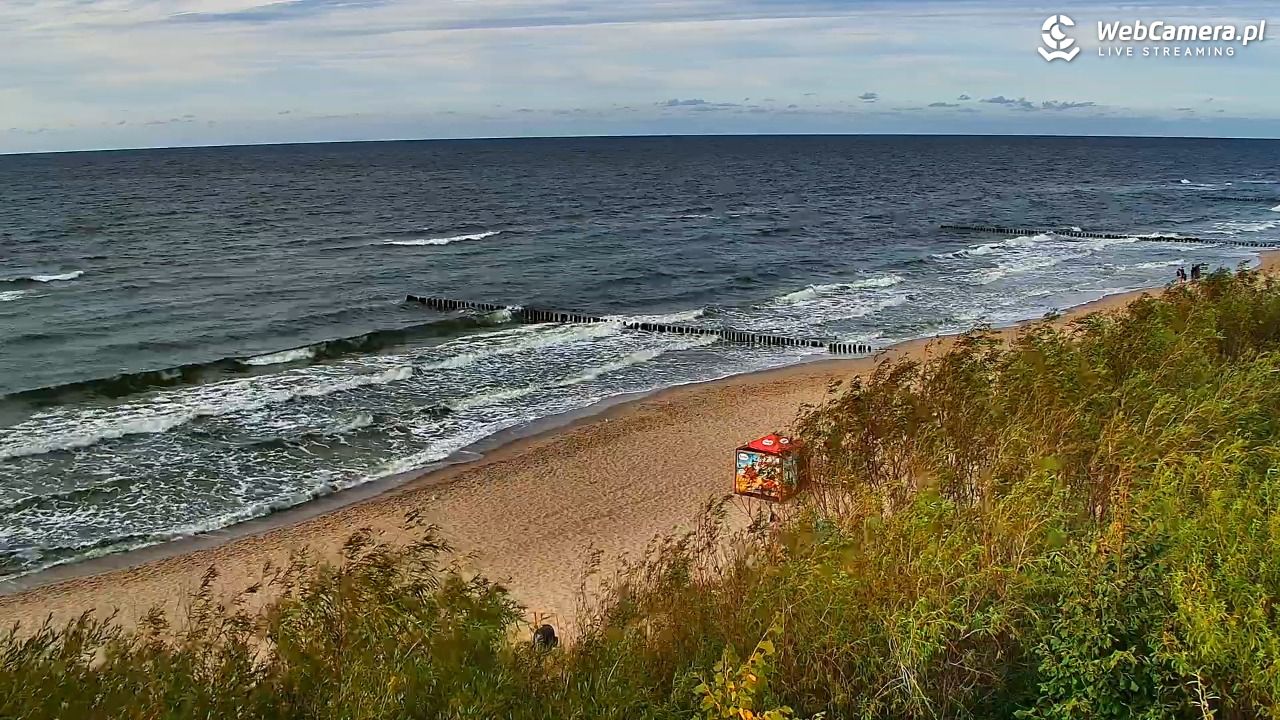 DZIWNÓW  - widok na plażę - 18 sierpień 2026, 18:24