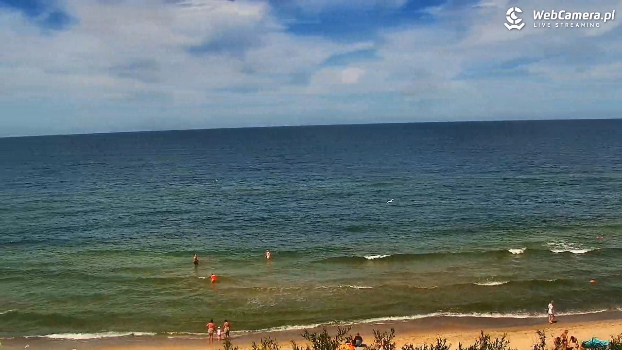 DZIWNÓW  - widok na plażę - 10 lipiec 2026, 14:25