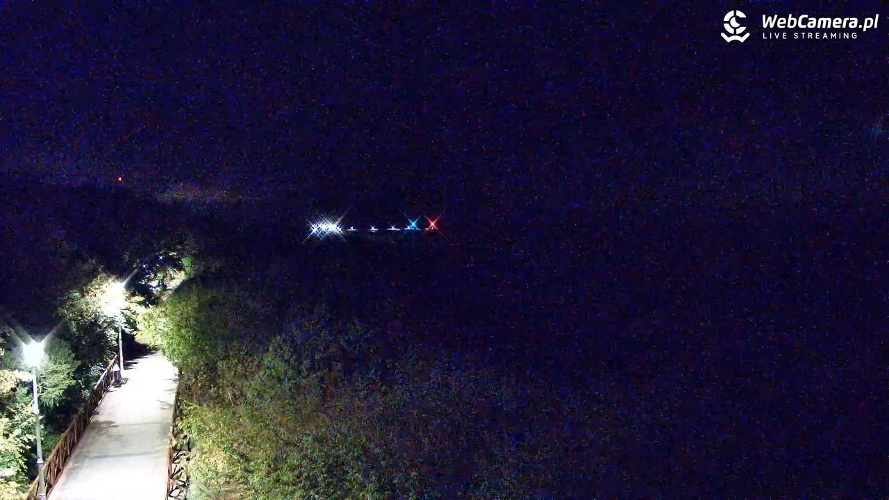 DZIWNÓW  - widok na plażę - 16 wresień 2026, 20:54