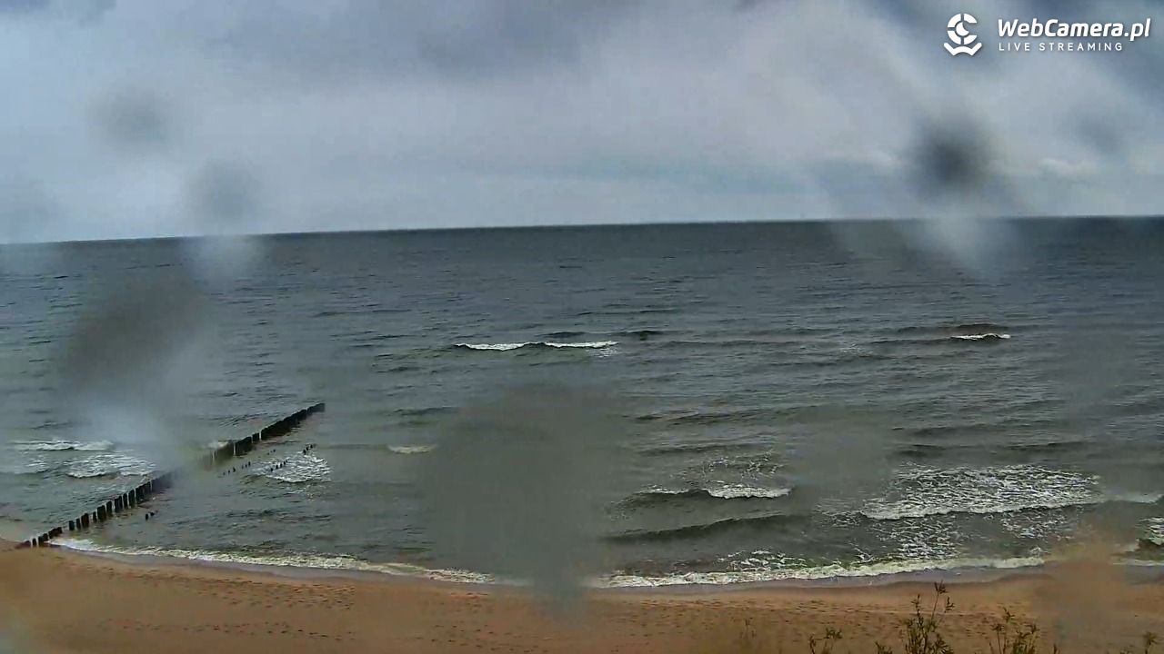 DZIWNÓW  - widok na plażę - 13 maj 2026, 11:22