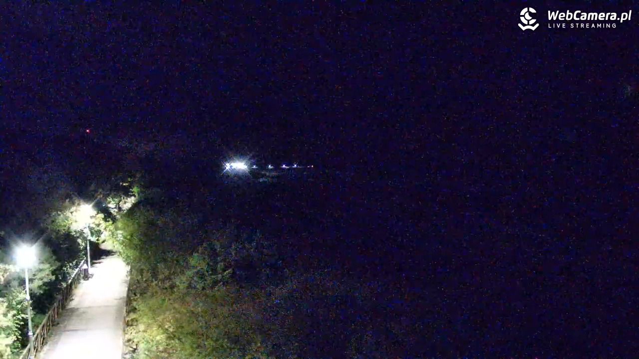 DZIWNÓW  - widok na plażę - 04 wresień 2026, 23:15