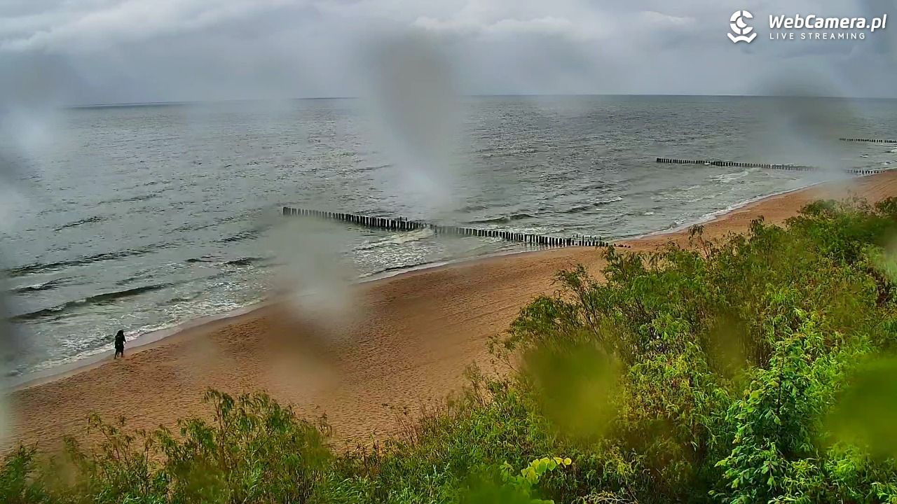DZIWNÓW  - widok na plażę - 13 czerwiec 2026, 12:06