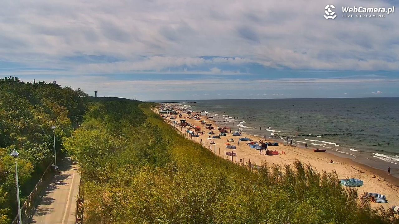 DZIWNÓW  - widok na plażę - 10 lipiec 2026, 13:44