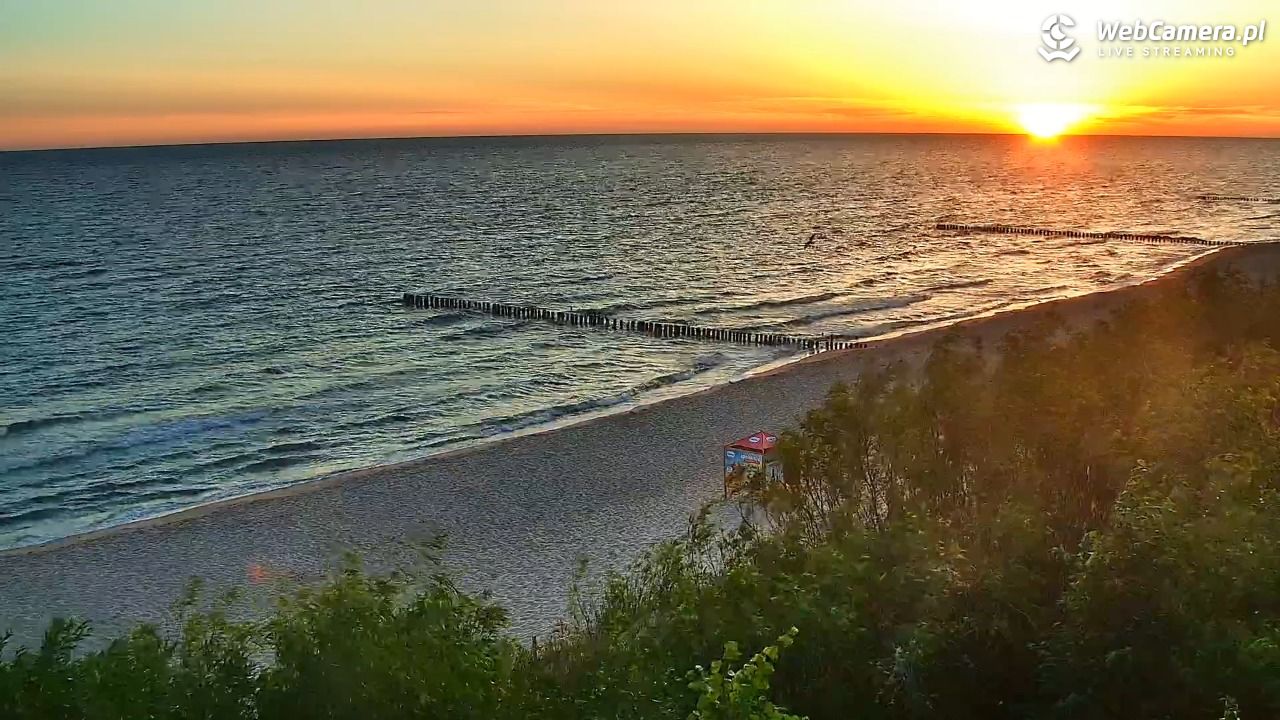 DZIWNÓW  - widok na plażę - 26 czerwiec 2026, 04:33
