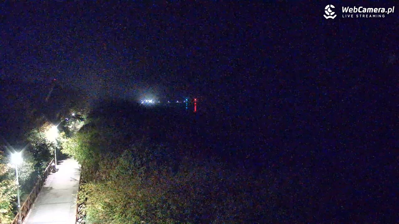 DZIWNÓW  - widok na plażę - 03 październik 2026, 22:15