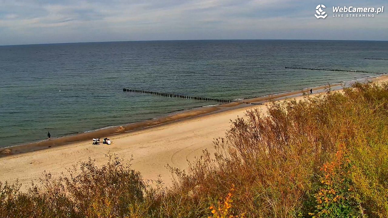 DZIWNÓW  - widok na plażę - 30 wresień 2026, 15:00