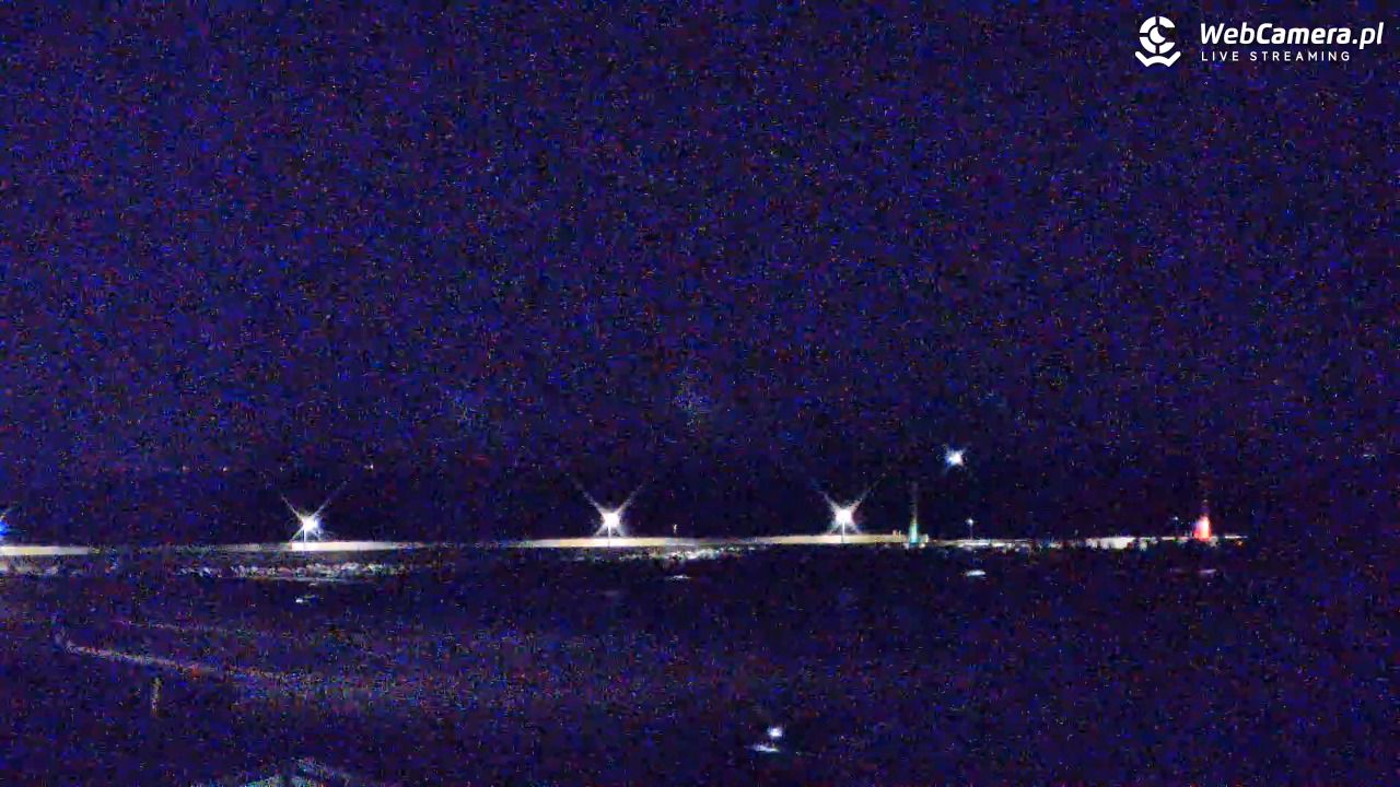 DZIWNÓW  - widok na plażę - 31 sierpień 2026, 22:38