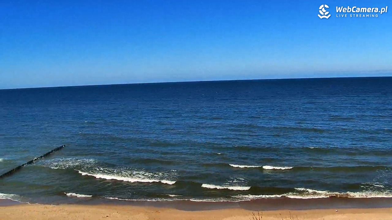 DZIWNÓW  - widok na plażę - 08 kwiecień 2026, 14:35