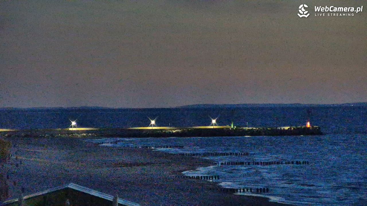 DZIWNÓW  - widok na plażę - 28 maj 2026, 22:31