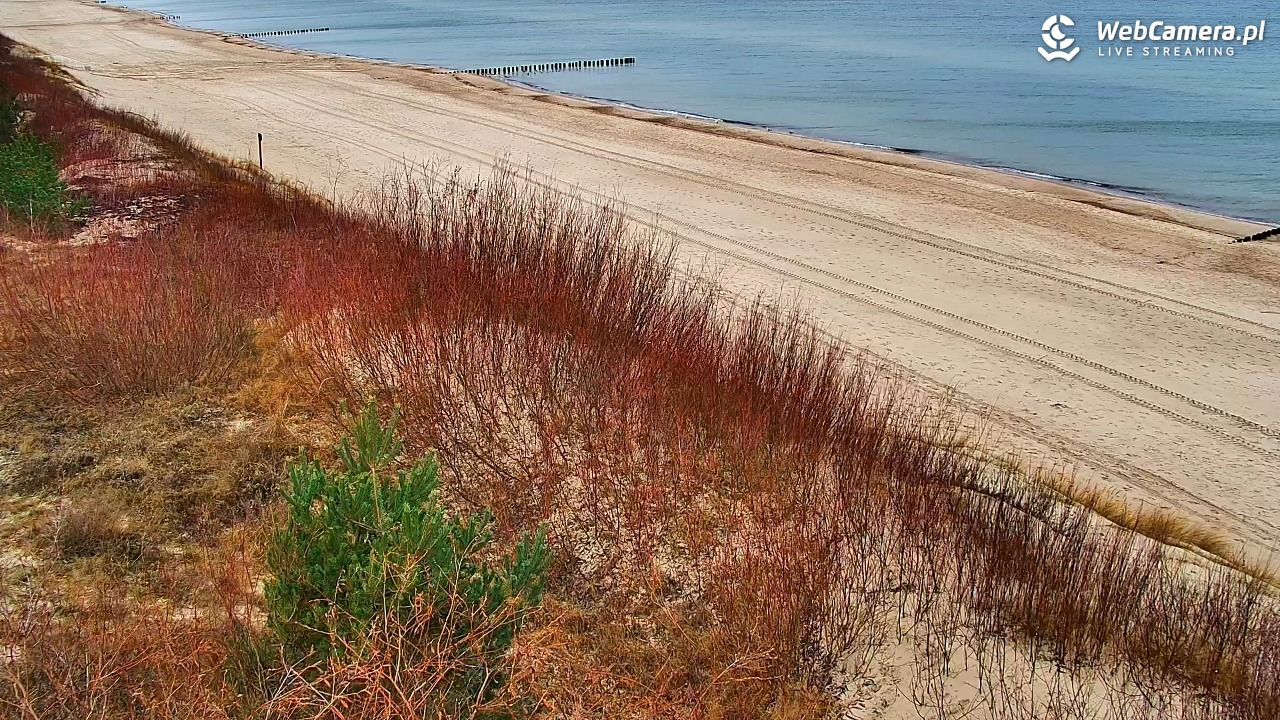 DZIWNÓW  - widok na plażę - 19 grudzień 2025, 10:59